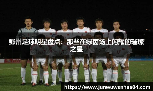 彭州足球明星盘点：那些在绿茵场上闪耀的璀璨之星